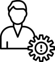 Crisis Icon Design Symbol vector