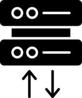 Server Icon Design Symbol vector