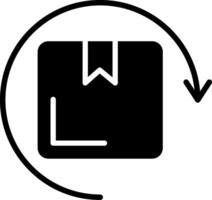 Returning Icon Design Symbol vector