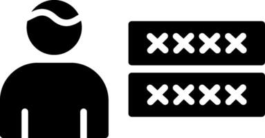Personal Icon Design Symbol vector