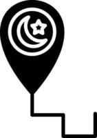Location Icon Design Symbol vector