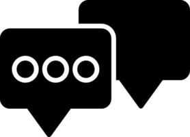 Chat Icon Design Symbol vector