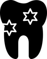 Caries Icon Design Symbol vector