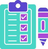 Check List Icon Design Symbol vector