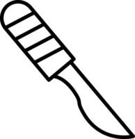 Scalpel Icon Design Symbol vector