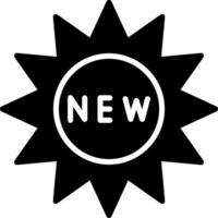 New Product Icon Design Symbol vector