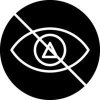 No Illegitimate Icon Design Symbol vector