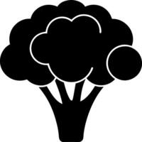 suitable for logo design broccoli icon vector