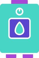 Boiler Icon Design Symbol vector