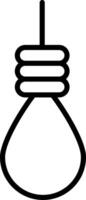 Rope Icon Design Symbol vector