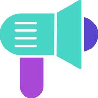 Loud Speaker Icon Design Symbol vector