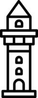 Giralda Icon Design Symbol vector
