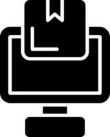 Desktop Computer Icon Design Symbol vector