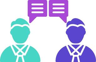Dialog Icon Design Symbol vector