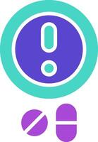 Warning Icon Design Symbol vector