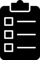 Tasks Icon Design Symbol vector