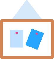 Pinboard Icon Design Symbol vector