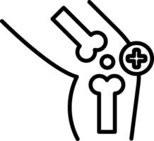 Orthopedics Icon Design Symbol vector
