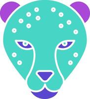 Leopard Icon Design Symbol vector