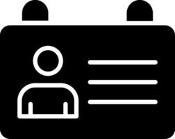 ID Icon Design Symbol vector