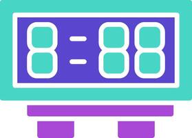 Clock Icon Design Symbol vector
