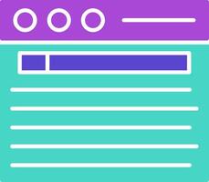 Website Icon Design Symbol vector