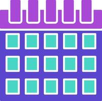 Calendar Icon Design Symbol vector