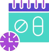 Schedule Icon Design Symbol vector