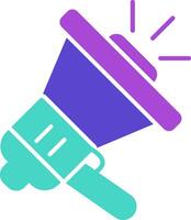 Megaphone Icon Design Symbol vector
