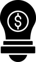 Idea Icon Design Symbol vector
