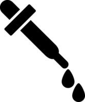 Dropper Icon Design Symbol vector