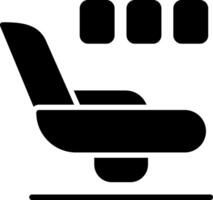 First Class Icon Design Symbol vector