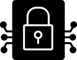 Encrypted Data Icon Design Symbol vector