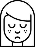 Freckles Icon Design Symbol vector