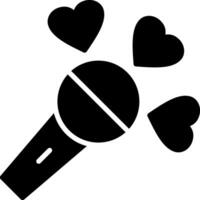 Microphone Icon Design Symbol vector