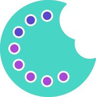 Palette Icon Design Symbol vector