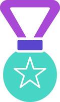 Medal Icon Design Symbol vector