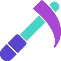 Hoe Icon Design Symbol vector