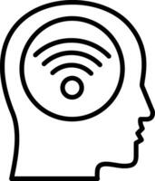 Head Icon Design Symbol vector