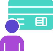Account Icon Design Symbol vector