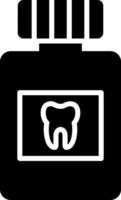 Mouthwash Icon Design Symbol vector