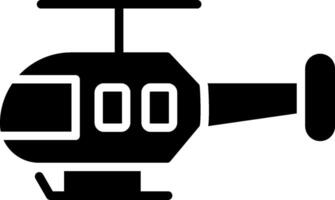 Helicopter Icon Design Symbol vector