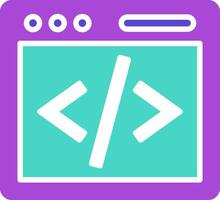 Html Icon Design Symbol vector