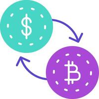 Exchange Icon Design Symbol vector