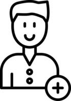 User Icon Design Symbol vector