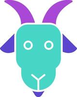 Goat Icon Design Symbol vector