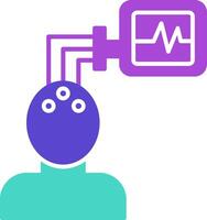 Eeg Icon Design Symbol vector