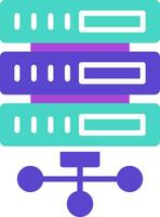 Cloud Computing Icon Design Symbol vector