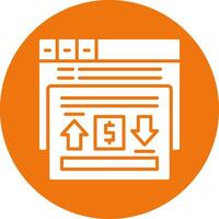 Cost per click Icon Design Symbol vector