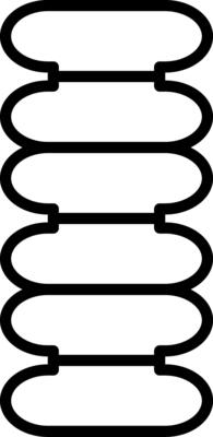 Spine Icon Design Symbol